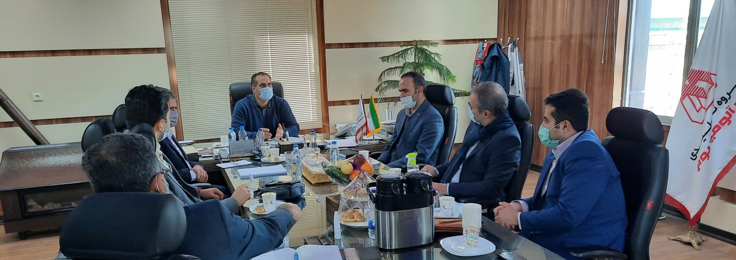 بازدید از کارخانه ماهد آلومینیوم